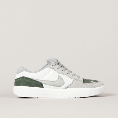 Nike SB Force 58 White Silver Fir